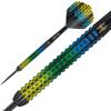 WINMAU Firestorm 24 g Professional Tungsten Steeltip Dart Set with Flights and Shafts view 2