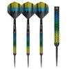 WINMAU Firestorm 24 g Professional Tungsten Steeltip Dart Set with Flights and Shafts view 3