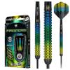 WINMAU Firestorm 24 g Professional Tungsten Steeltip Dart Set with Flights and Shafts view 4