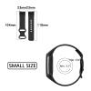 TopPerfekt Replacement Band Compatible with Fitbit Charge 6/5, Soft Adjustable Silicone, Dark Purple, S view 4