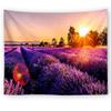 LNXSESN Lavender Sun Tapestry, Polyester Wall Hanging, 150 x 100 cm view 1