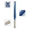 1pc Nano Blue-Coated Trapezoidal Thread Tap for Metal, TR8–TR26, HSS, Left/Right-Hand, TR22×5 Left-Hand view 4