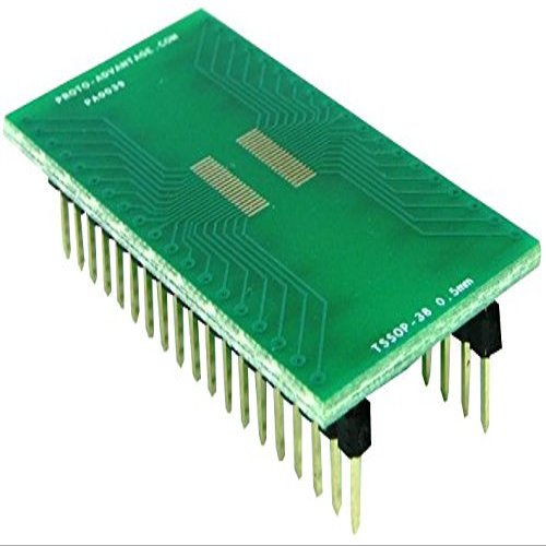 TSSOP-38 to DIP-38 Adapter, 0.5 mm, PA0039