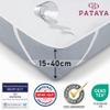 PATAYA Waterproof Mattress Protector 70 x 140 cm for Babies and Children view 2