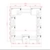 Furnitech Living Room Wall Unit with RGB LED Lighting, 16 Colors, Shelves and TV Cabinet (Future C80N-21SB-M-51) view 2