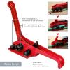 Strapping Tool Set for Secure Shipping, Moving, and Storage view 3