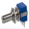 Linear Potentiometer, 10 kΩ, 10%, 2 W, 1-Turn, 93R1A-R22-A15L view 1