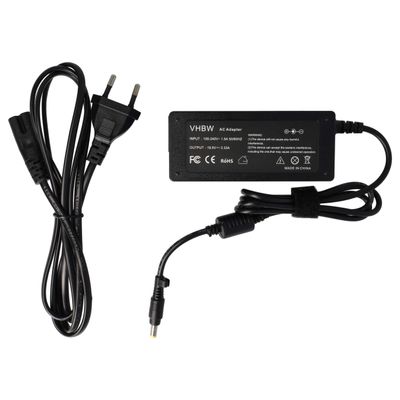 vhbw Replacement Power Adapter for HP 613149-001
