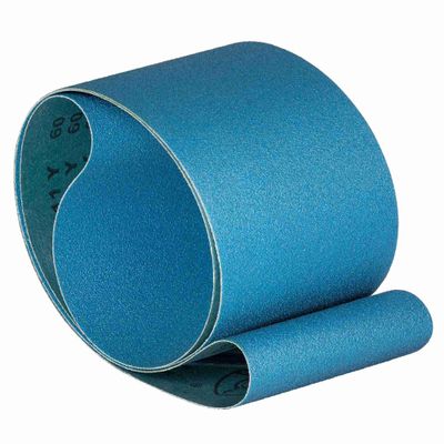 Klingspor CS411Y Zirconia Sanding Belt, 150 x 2800 mm, P24, 10-Pack, for Metal