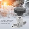 High-Pressure Straight Needle Valve for Water, Gas, Oil, and Liquids (3) view 2