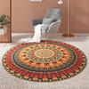 Round Office & Gaming Chair Mat for Hardwood Floors view 1
