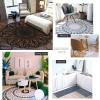 Round Office & Gaming Chair Mat for Hardwood Floors view 2