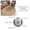 Round Office & Gaming Chair Mat for Hardwood Floors view 3