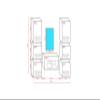 Furnitech F3 Hallway Wardrobe Set with Mirror, Blue LED, F3-HG-W2 White view 2