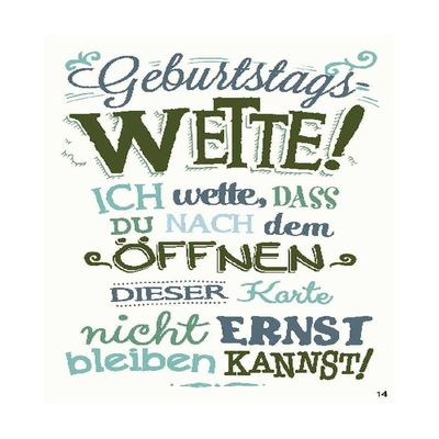 Depesche 0011673-014 Birthday Greeting Card (Neutral), Novelty Music Card with Message and Moving Elements, Includes Envelope, 14.8 x 21 cm, Multicolor 22