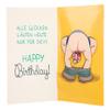 Depesche 0011673-014 Birthday Greeting Card (Neutral), Novelty Music Card with Message and Moving Elements, Includes Envelope, 14.8 x 21 cm, Multicolor 22 view 2