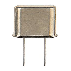 14.745600 MHz Quartz Crystal, HC49, 1 Piece