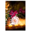 Feeby Orchid Pebble Zen Spa Canvas Print 40x60 cm view 2