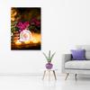 Feeby Orchid Pebble Zen Spa Canvas Print 40x60 cm view 3