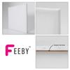 Feeby Orchid Pebble Zen Spa Canvas Print 40x60 cm view 4