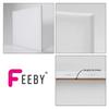Feeby Non-Woven Canvas Print, Relaxation Spa Zen Pebbles, 30 x 45 cm, Modern Wall Decor, Multicolor view 4