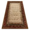 rugsx POLONIA Wool Rug for Living Room and Bedroom, Red, 200 x 300 cm view 1