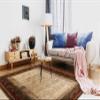 rugsx POLONIA Wool Rug for Living Room and Bedroom, Red, 200 x 300 cm view 2
