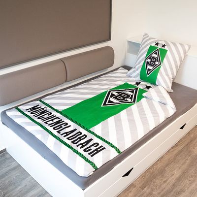 Borussia Mönchengladbach “Home” 21/22 Bed Linen