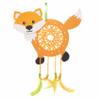 Baker Ross FE658 Woodland Animal Dream Catcher Craft Kit, 4-Pack, Medium view 3