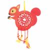 Baker Ross FE658 Woodland Animal Dream Catcher Craft Kit, 4-Pack, Medium view 4