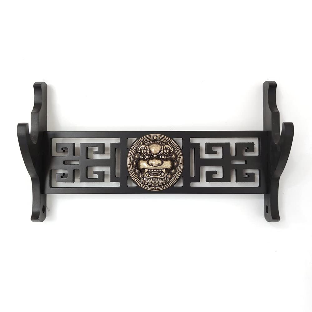 AFuex 1-Tier Sword Display Wall Mount for Katana and Samurai Swords
