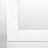 Bildershop-24 Monza White (Matte) Collage Picture Frame, 27 x 78 cm, 5 Mat Openings, 13 x 18 cm, Corn Yellow view 3