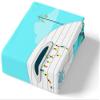 XCWDC 220x200 cm White Caravan Pattern Bedding Set, Soft Cozy 90 GSM Microfiber, Duvet Cover with 2 Pillowcases 80x80 cm, Zipper Closure view 3