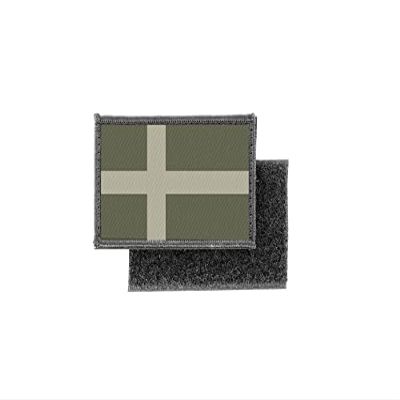 Sew-On / Iron-On Patch, Camo Camouflage Swedish Flag