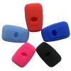 WANGXI Silicone Car Key Fob Cover for Toyota, 3 Buttons view 3