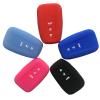 WANGXI Silicone Car Key Fob Cover for Toyota, 3 Buttons view 4