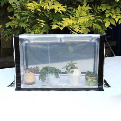 SYLJ Transparent Tomato Greenhouse, 60 x 30 x (30–40) cm