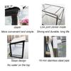 SYLJ Transparent Tomato Greenhouse, 60 x 30 x (30–40) cm view 4