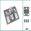 HEXIM Thermo Ash Decking Boards with Optional Installation Clips view 2
