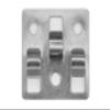 HEXIM Thermo Ash Decking Boards with Optional Installation Clips view 3