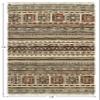 CASAVANI Cotton Tassel Rug, Hand-Block Printed, Handwoven, Washable, 8 x 10 ft (240 x 300 cm) view 3
