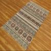 CASAVANI Cotton Tassel Rug, Hand-Block Printed, Handwoven, Washable, 8 x 10 ft (240 x 300 cm) view 4