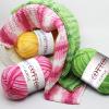 50 g Rainbow Yarn, Soft Milk Cotton, Multicolor Gradient view 4