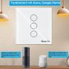 HeuxGir Smart WiFi Touch Light Switch, 86 x 86 mm view 2