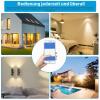 HeuxGir Smart WiFi Touch Light Switch, 86 x 86 mm view 3