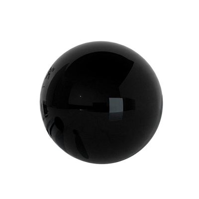 Black Stainless Steel Decorative Sphere, 200 mm [1 pc.]