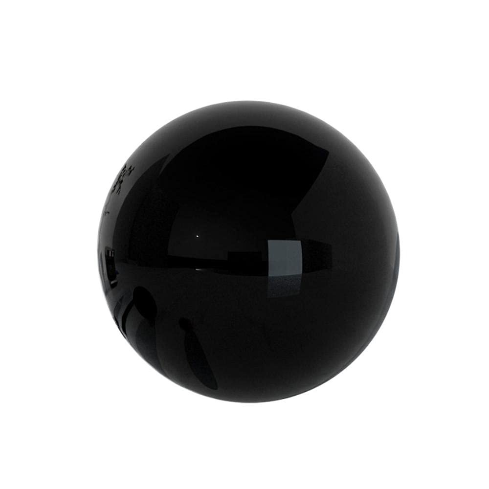 Black Stainless Steel Decorative Sphere, 200 mm [1 pc.]