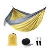 caihuashopping Outdoor Camping Hammock, Portable and Foldable, Yellow view 1
