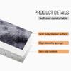 ERPENG Sheepskin Rug 180 x 240 cm, Bedroom Shaggy Long-Pile Rug, Easy to Clean, for Living Room, Bedroom, or Children's Room, Blue view 3
