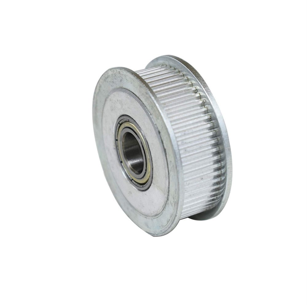 Pnloog GT2 Timing Pulley, 60 Teeth, 6 mm Bore, 11 mm Width, with Bearing